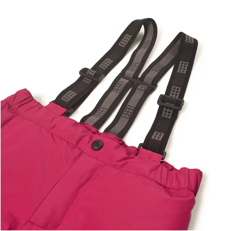 LEGO Iconic ski pantalone, tamno roze - 104