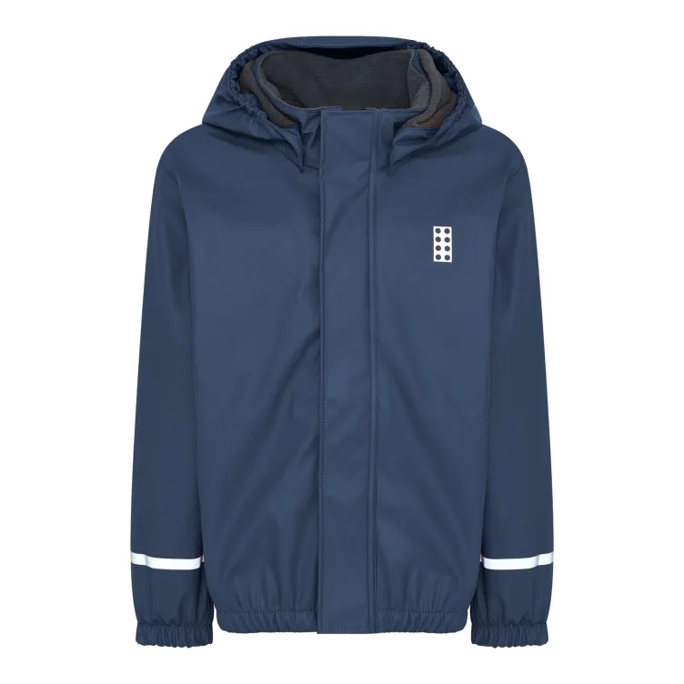 LEGO Iconic set za kišu - jakna i pantalone, teget - 122