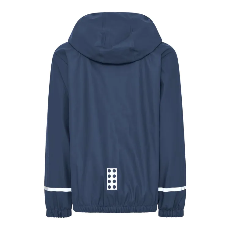 LEGO Iconic set za kišu - jakna i pantalone, teget - 122