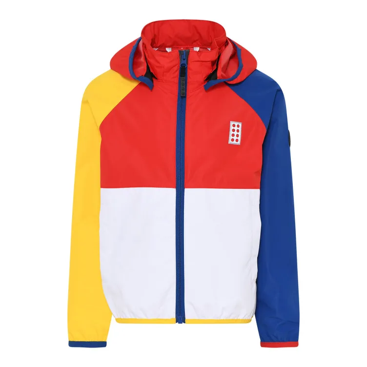 LEGO Iconic jakna, crvena - 140