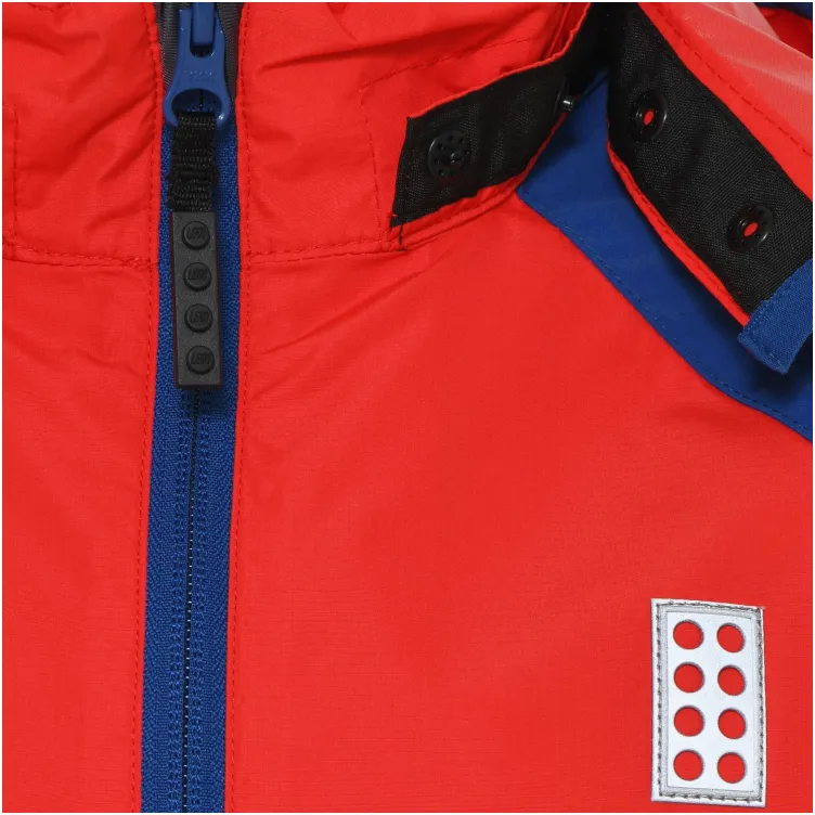 LEGO Iconic jakna, crvena - 140