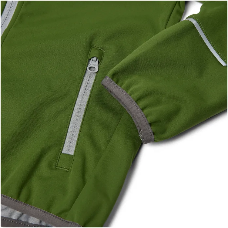 LEGO Iconic softshell jakna, zelena - 152