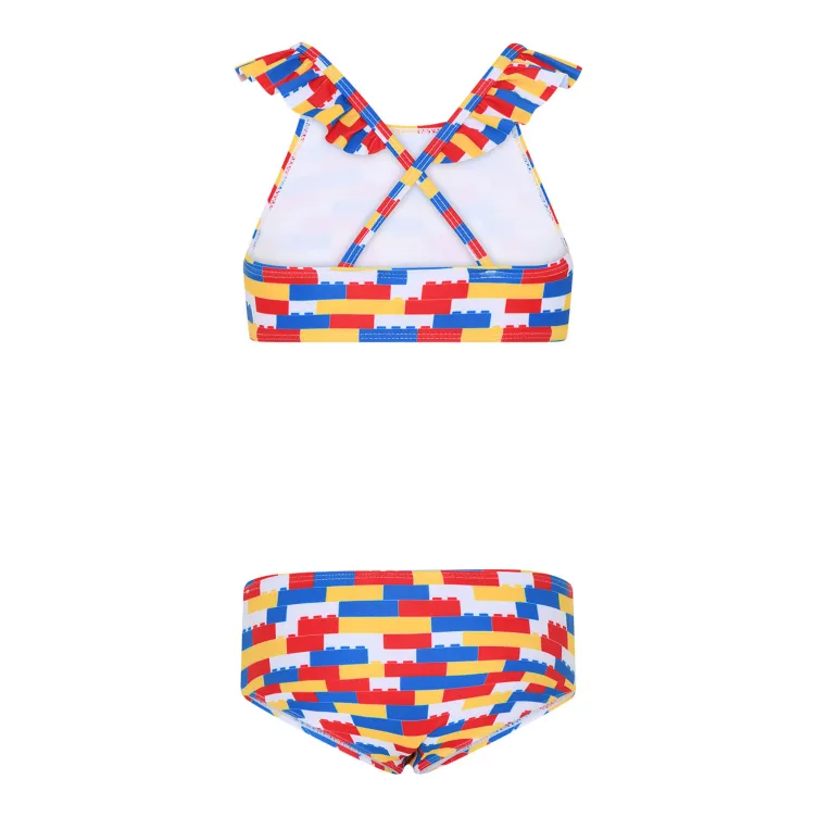 LEGO Iconic dvodelni kupaći, crvena - 104