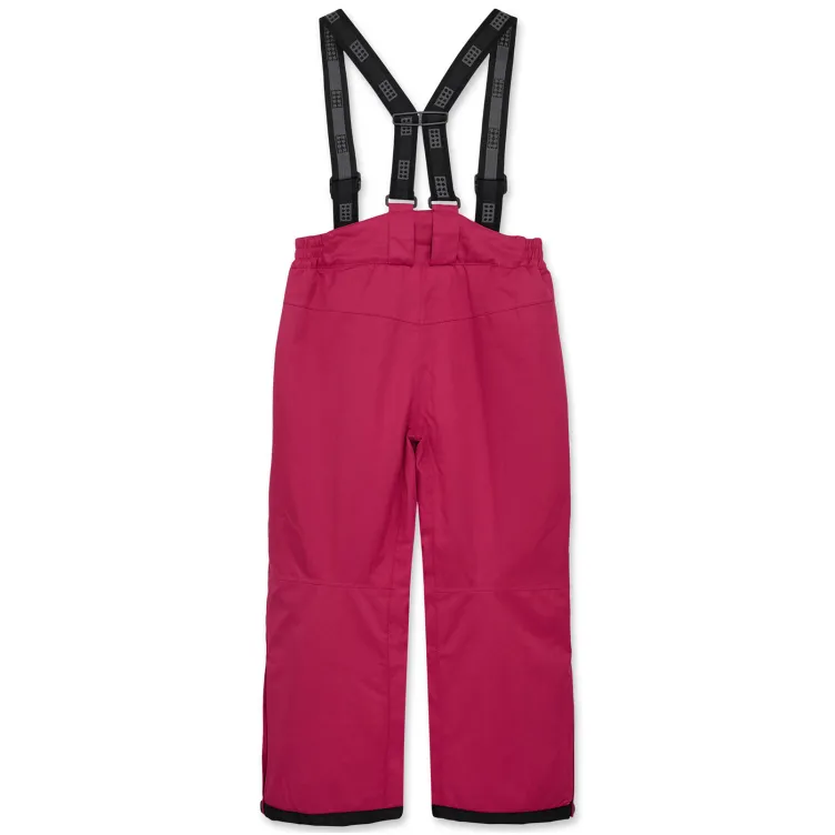 LEGO Iconic ski pantalone, tamno roze - 164