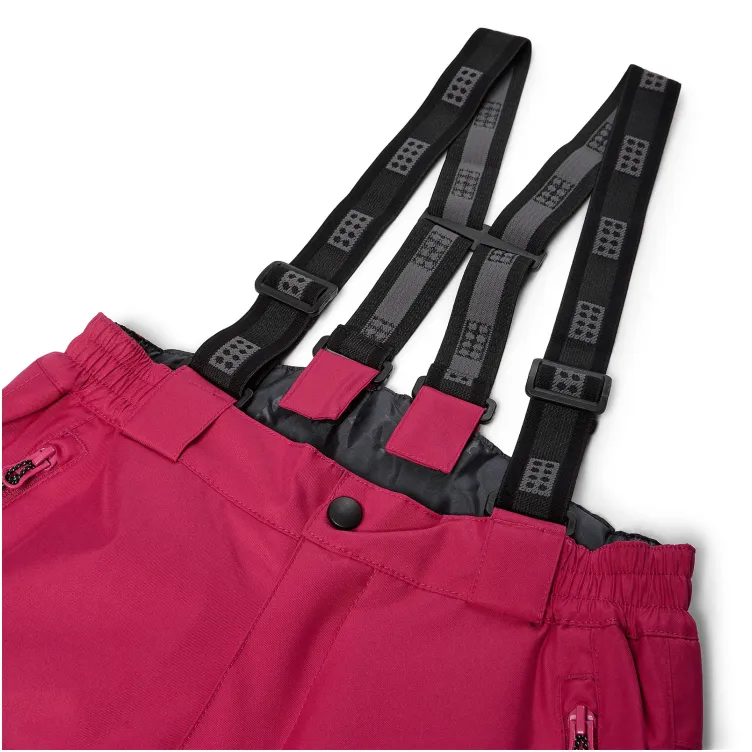 LEGO Iconic ski pantalone, tamno roze - 164