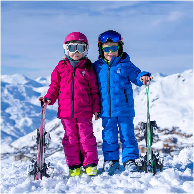 LEGO Iconic ski pantalone, tamno roze - 164