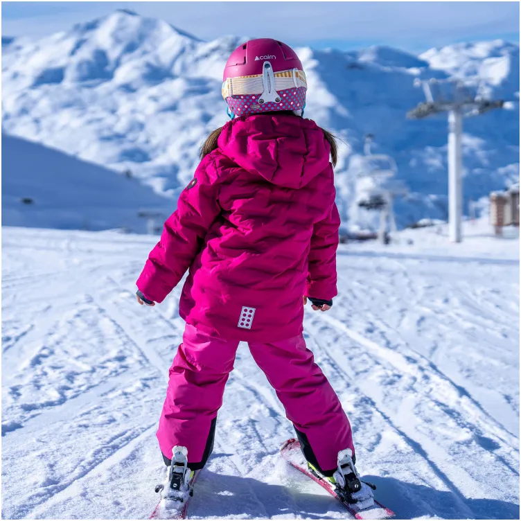 LEGO Iconic ski pantalone, tamno roze - 164