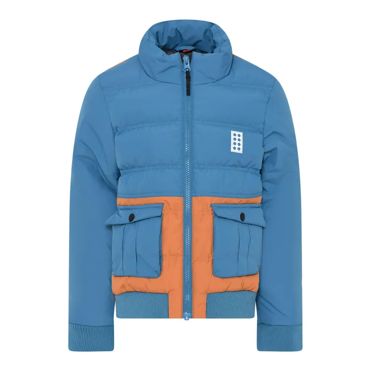 LEGO Iconic jakna, prašnjavo plava - 164