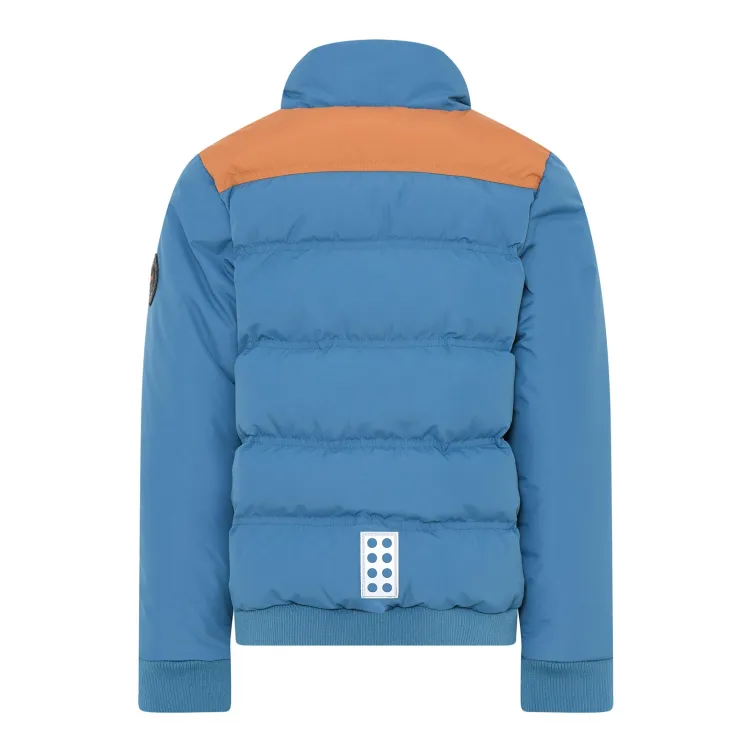 LEGO Iconic jakna, prašnjavo plava - 164