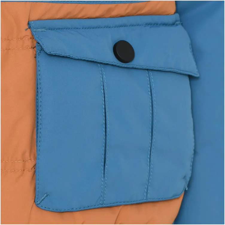 LEGO Iconic jakna, prašnjavo plava - 164