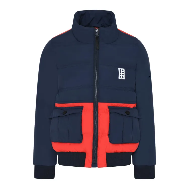 LEGO Iconic jakna, teget - 116