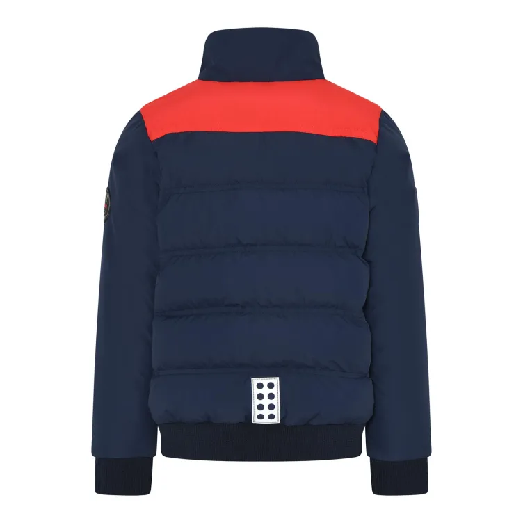 LEGO Iconic jakna, teget - 116