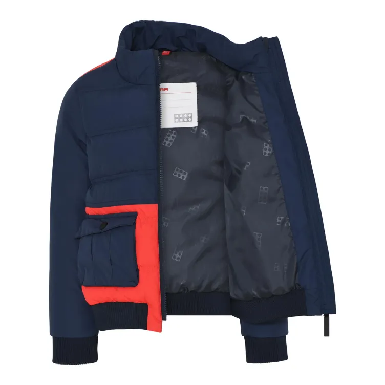 LEGO Iconic jakna, teget - 116