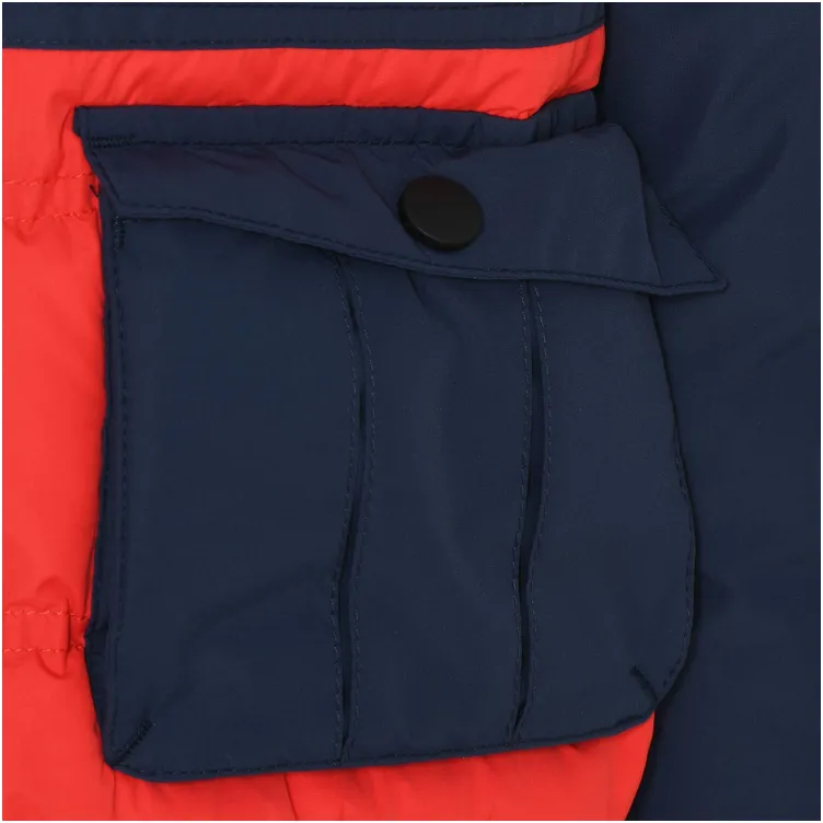 LEGO Iconic jakna, teget - 116