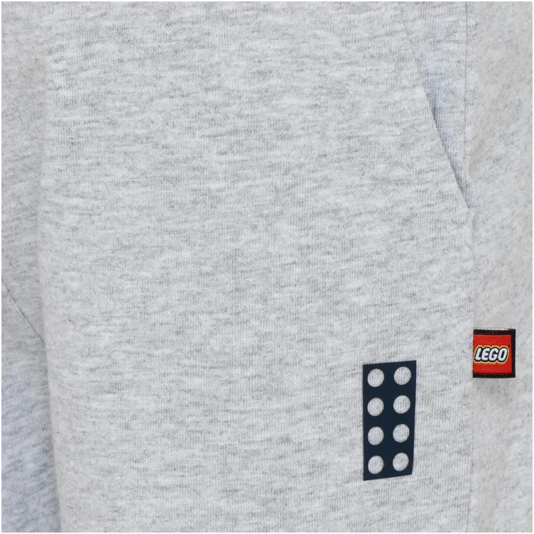 LEGO Iconic šorts, melirano siva - 104