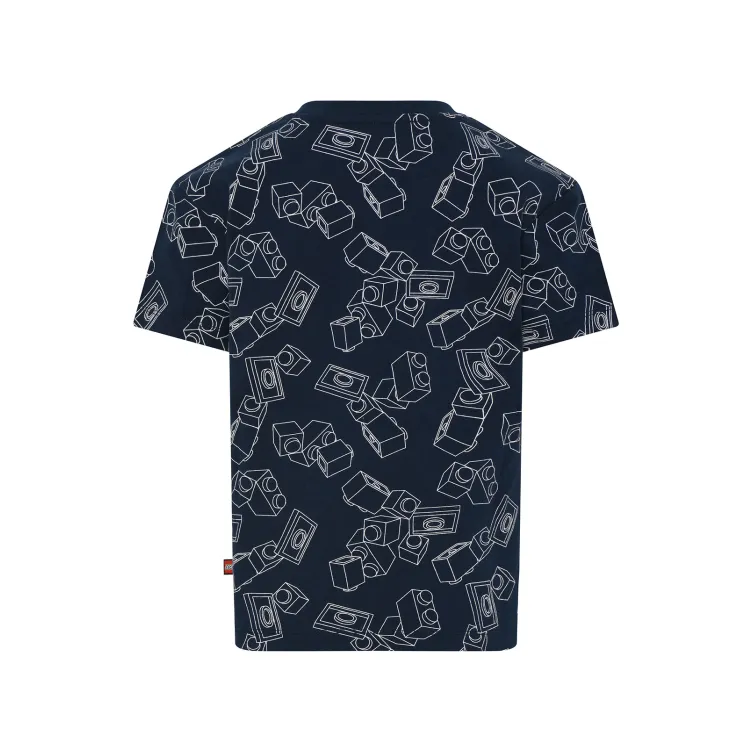 LEGO Iconic majica kratkih rukava, teget - 134