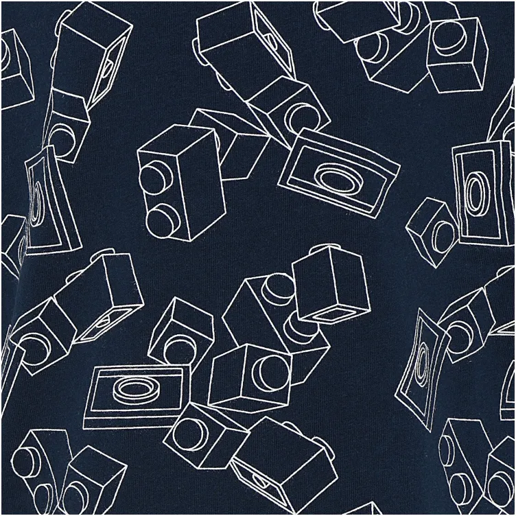 LEGO Iconic majica kratkih rukava, teget - 134