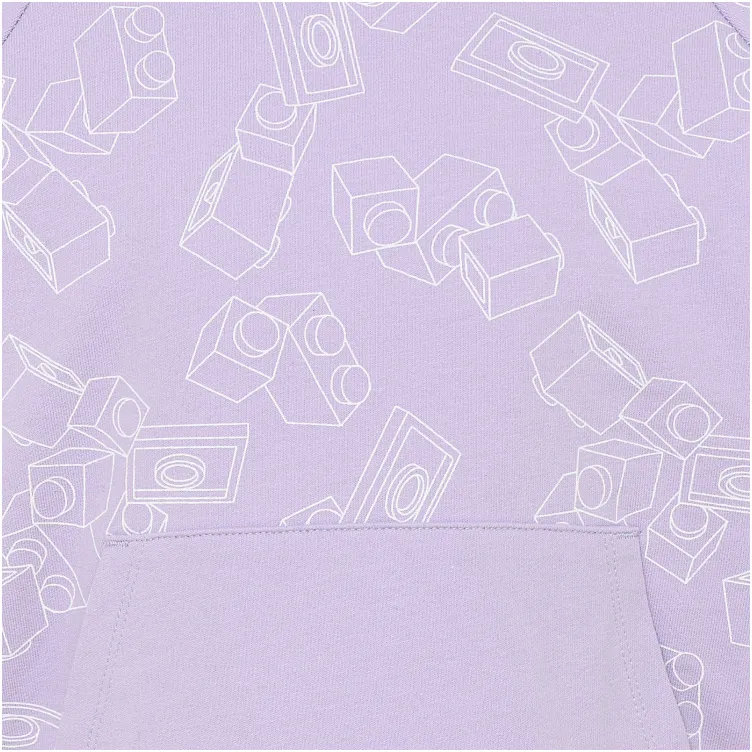 LEGO Iconic duks sa kapuljačom, bledo ljubičasta - 104