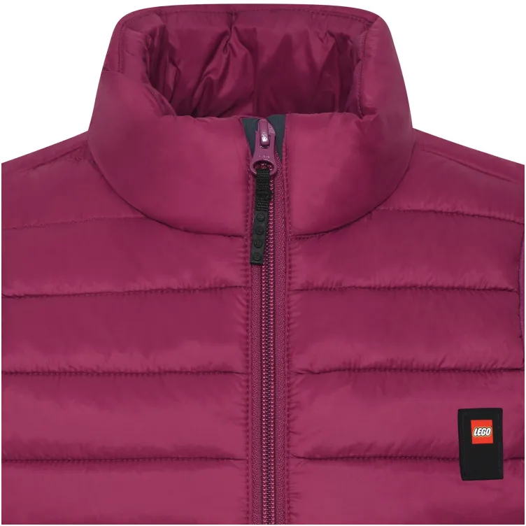 LEGO Iconic prsluk, bordo - 146