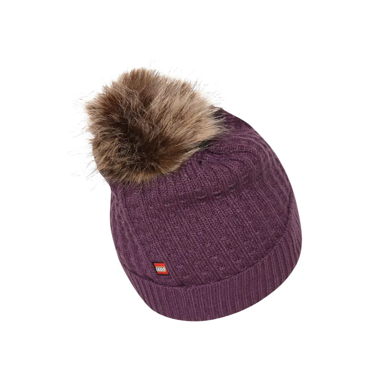 LEGO Iconic kapa, bordo - 54/56