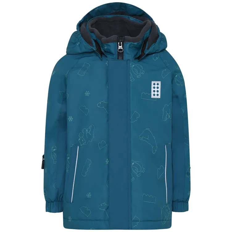 LEGO DUPLO jakna, plava - 104