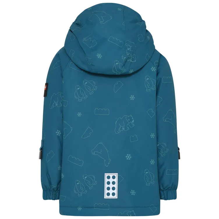 LEGO DUPLO jakna, plava - 104