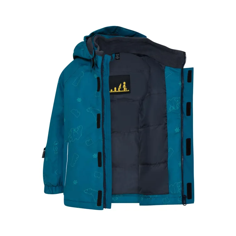 LEGO DUPLO jakna, plava - 104