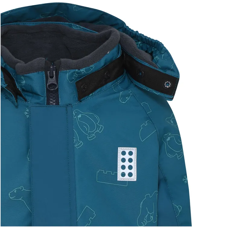 LEGO DUPLO jakna, plava - 104