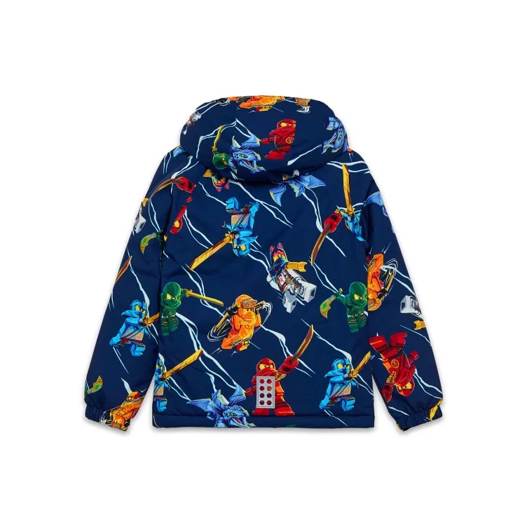 LEGO NINJAGO jakna, teget - 140