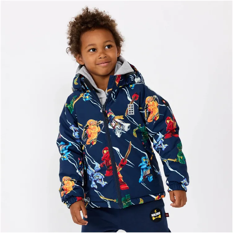 LEGO NINJAGO jakna, teget - 140