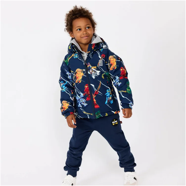 LEGO NINJAGO jakna, teget - 140