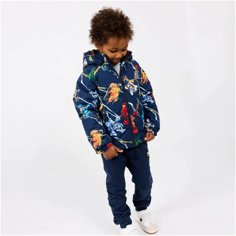 LEGO NINJAGO jakna, teget - 140