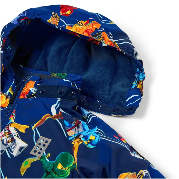 LEGO NINJAGO jakna, teget - 140