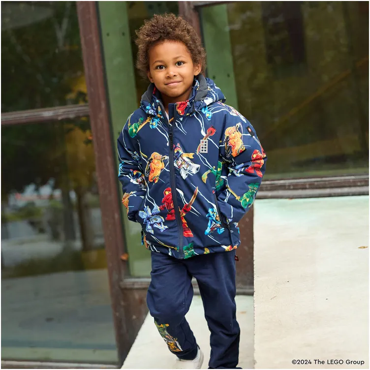 LEGO NINJAGO jakna, teget - 140