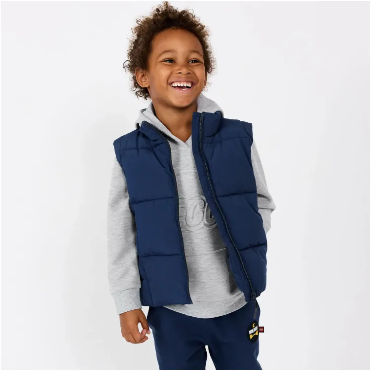 LEGO Iconic prsluk, teget - 128