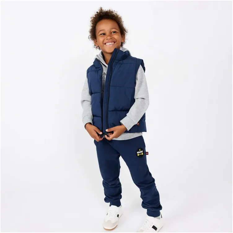 LEGO Iconic prsluk, teget - 128