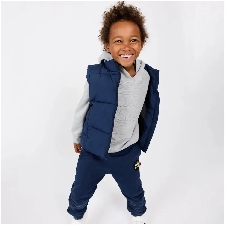 LEGO Iconic prsluk, teget - 128