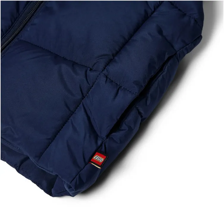 LEGO Iconic prsluk, teget - 128