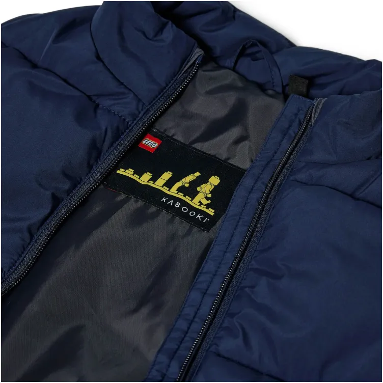 LEGO Iconic prsluk, teget - 128