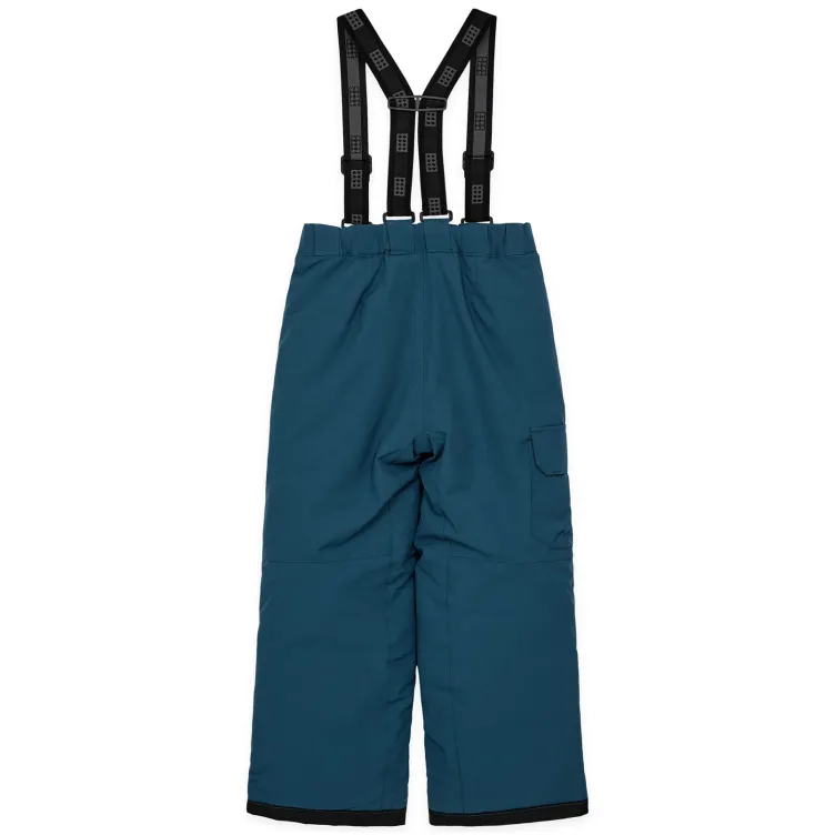 LEGO Iconic ski pantalone, plava - 122