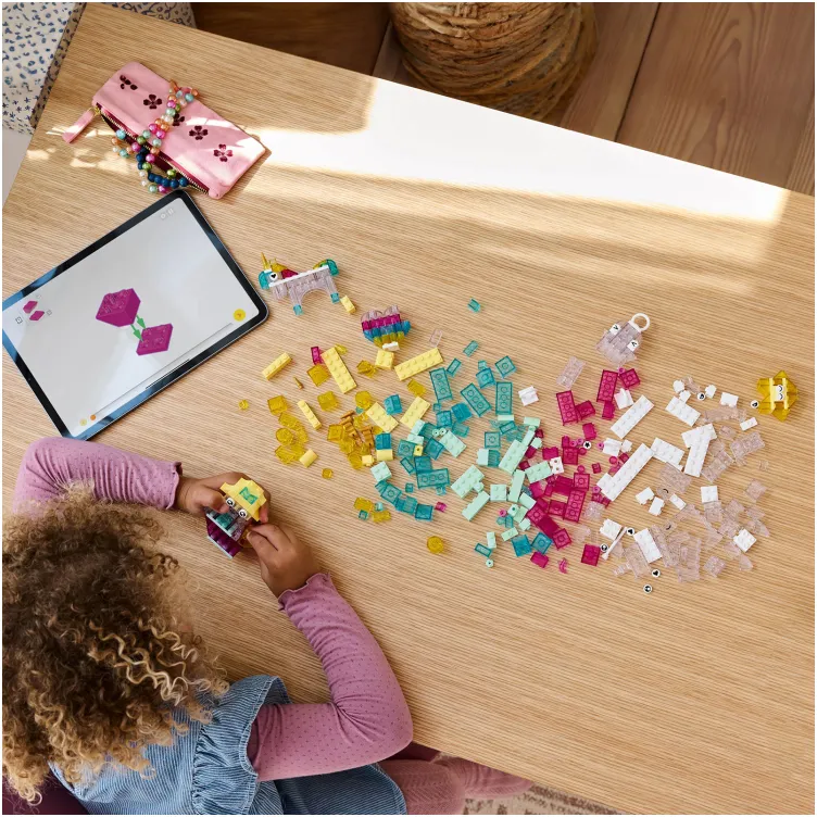 11040 Kutija s magičnim providnim kockama