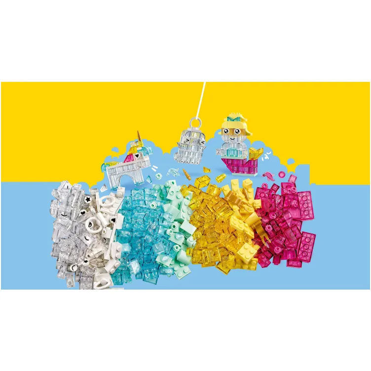 11040 Kutija s magičnim providnim kockama