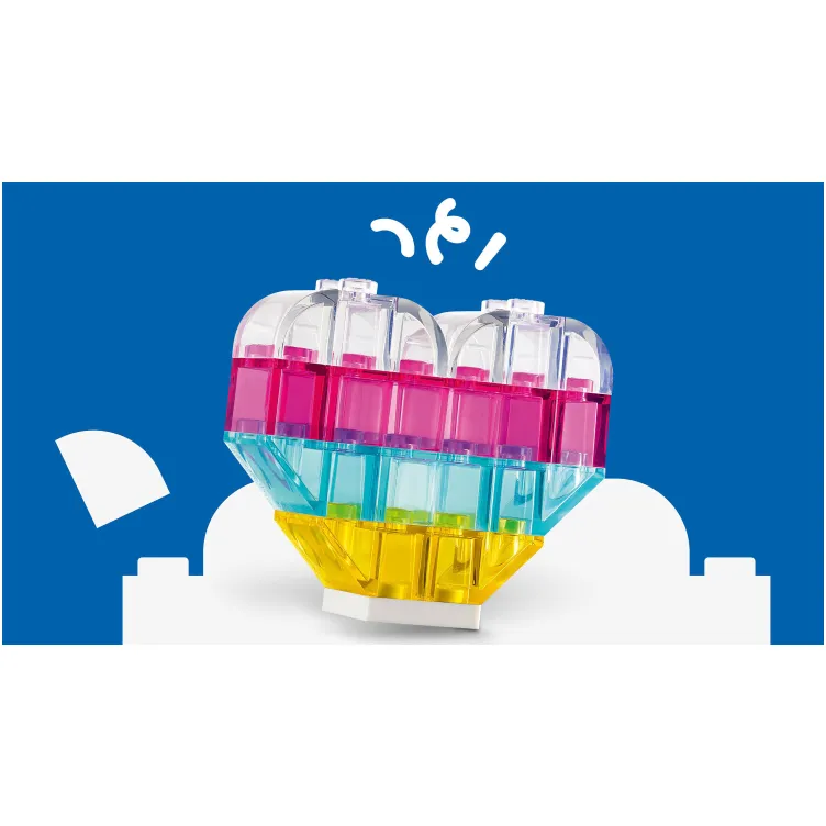 11040 Kutija s magičnim providnim kockama