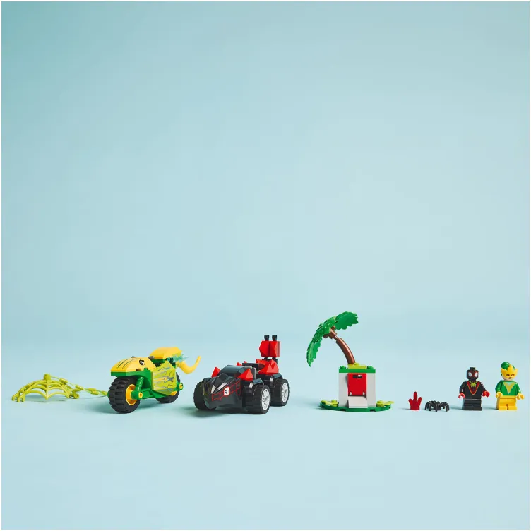 11198 Jurnjava Spina i Elektra dinosaur-vozilima