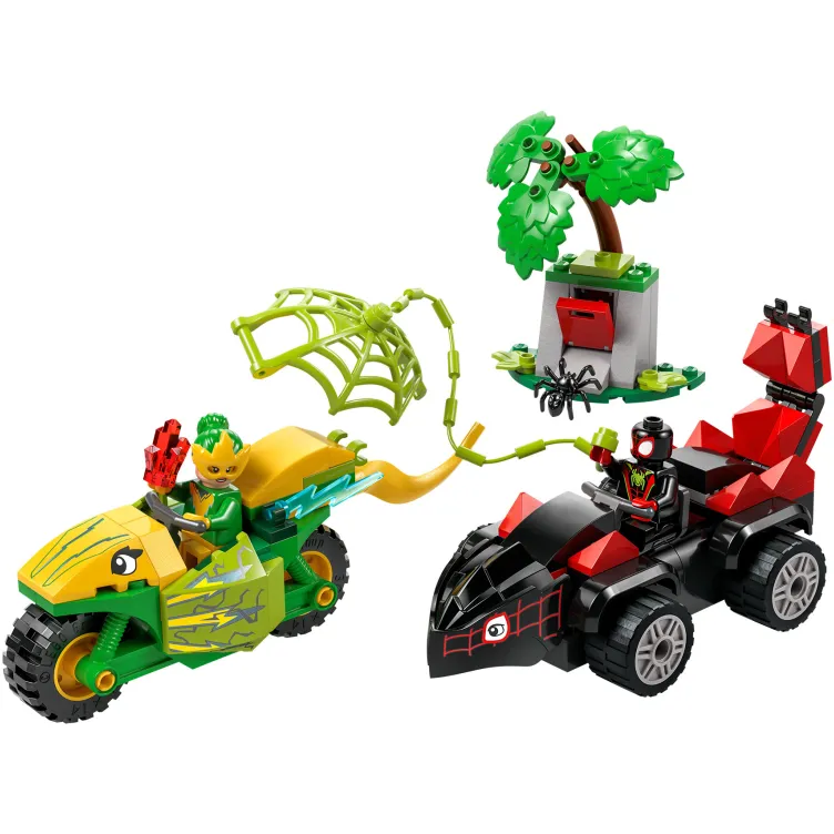 11198 Jurnjava Spina i Elektra dinosaur-vozilima