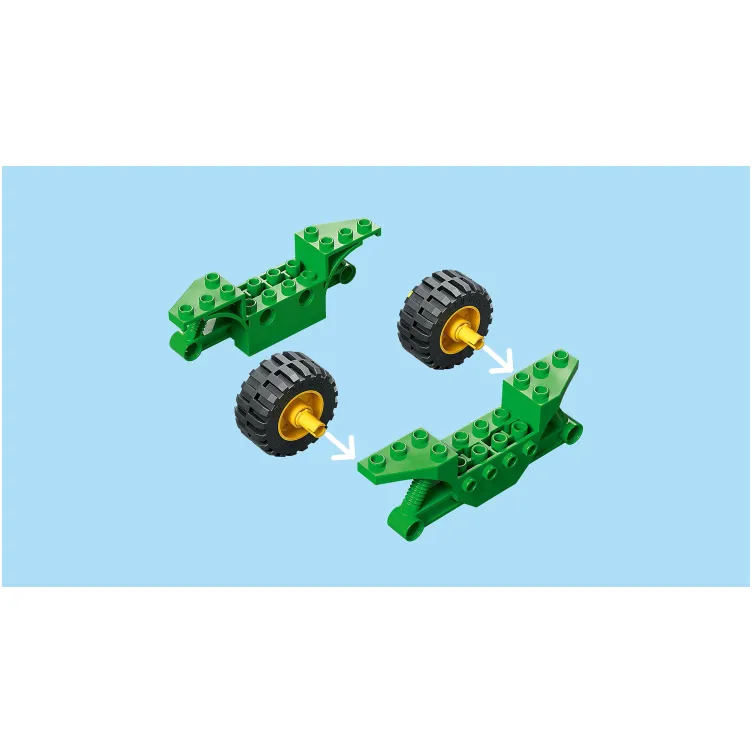 11198 Jurnjava Spina i Elektra dinosaur-vozilima