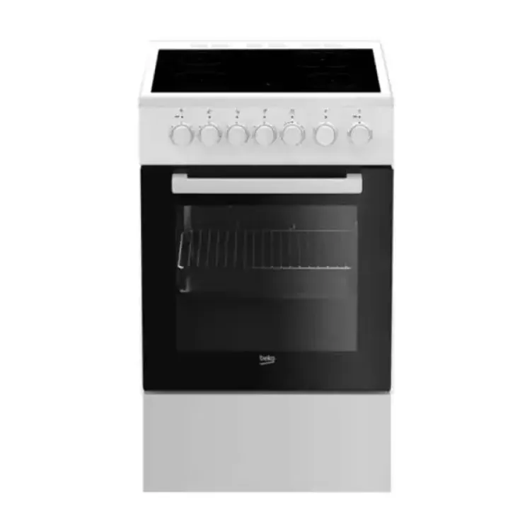 Električni šporet Beko FSS57100GW širina 50cm/keramička ploča
