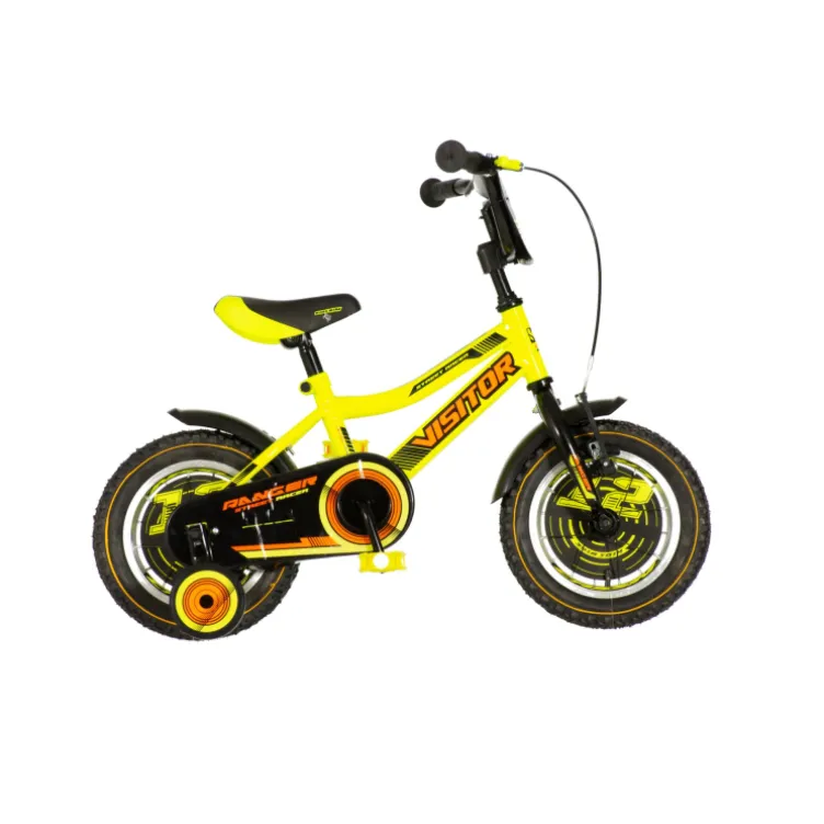 Bicikl visitor ranger  12" neon žuti