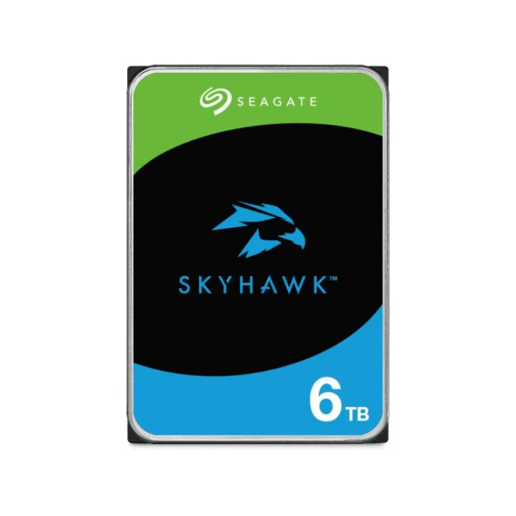 6TB 3.5 inča SATA III 256MB ST6000VX009 SkyHawk Surveillance hard disk