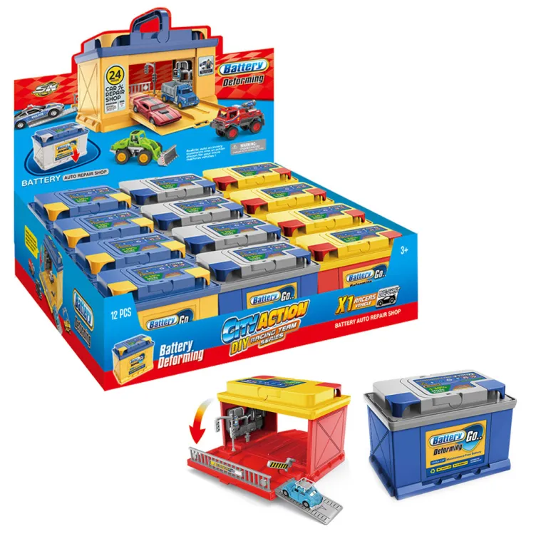 Set akumulator sa vozilima